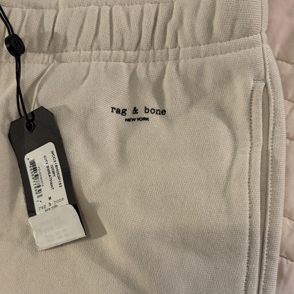 Rag & Bone Cream and Gray Garment